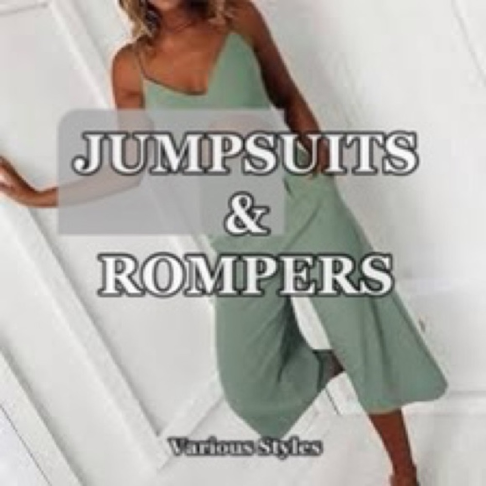 Jumpsuits & Rompers
